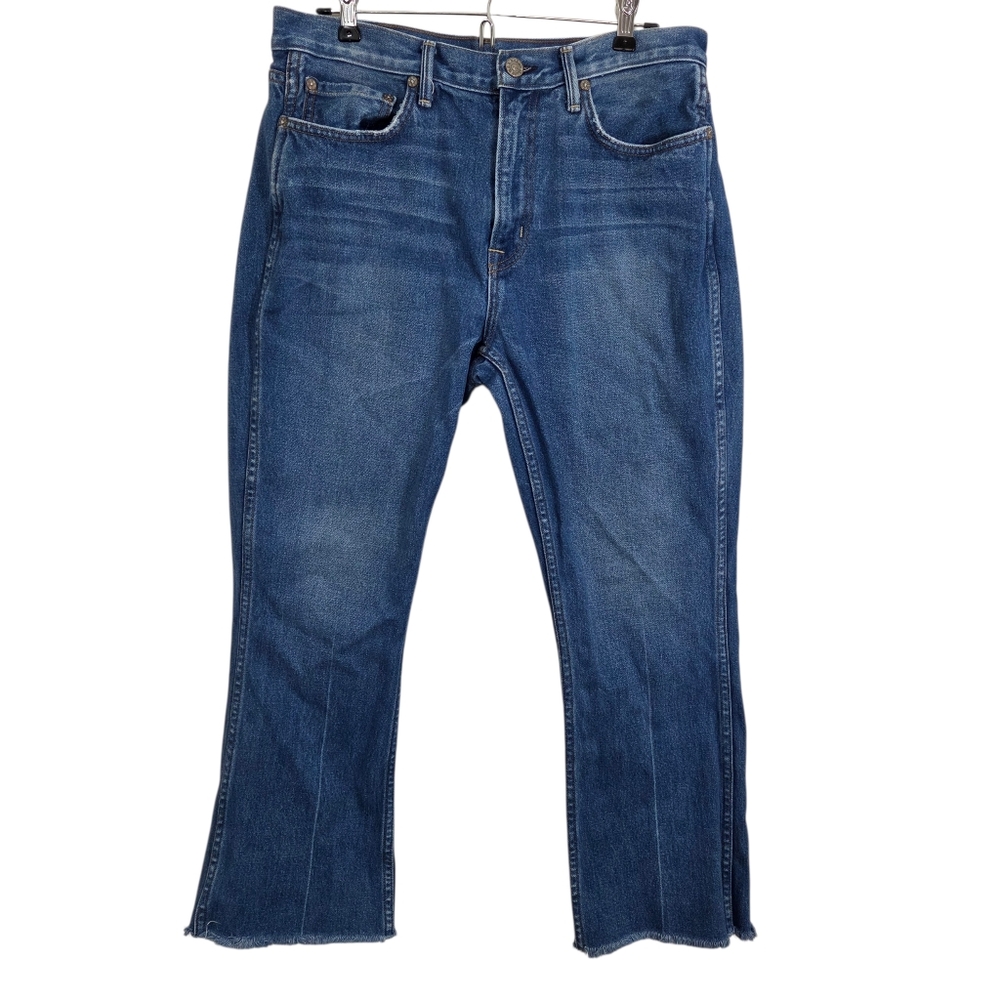 Noend Farrah Kick Flare Jeans Wisconsin Wash Size 31 Casual Designer